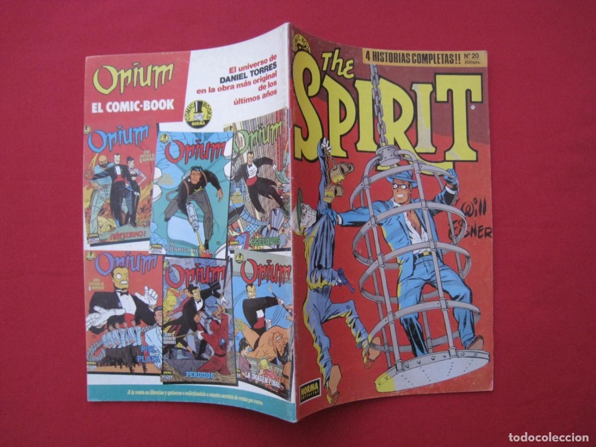 C&oacute;mics: THE SPIRIT - N&ordm; 20 - NORMA EDITORIAL. - Foto 2