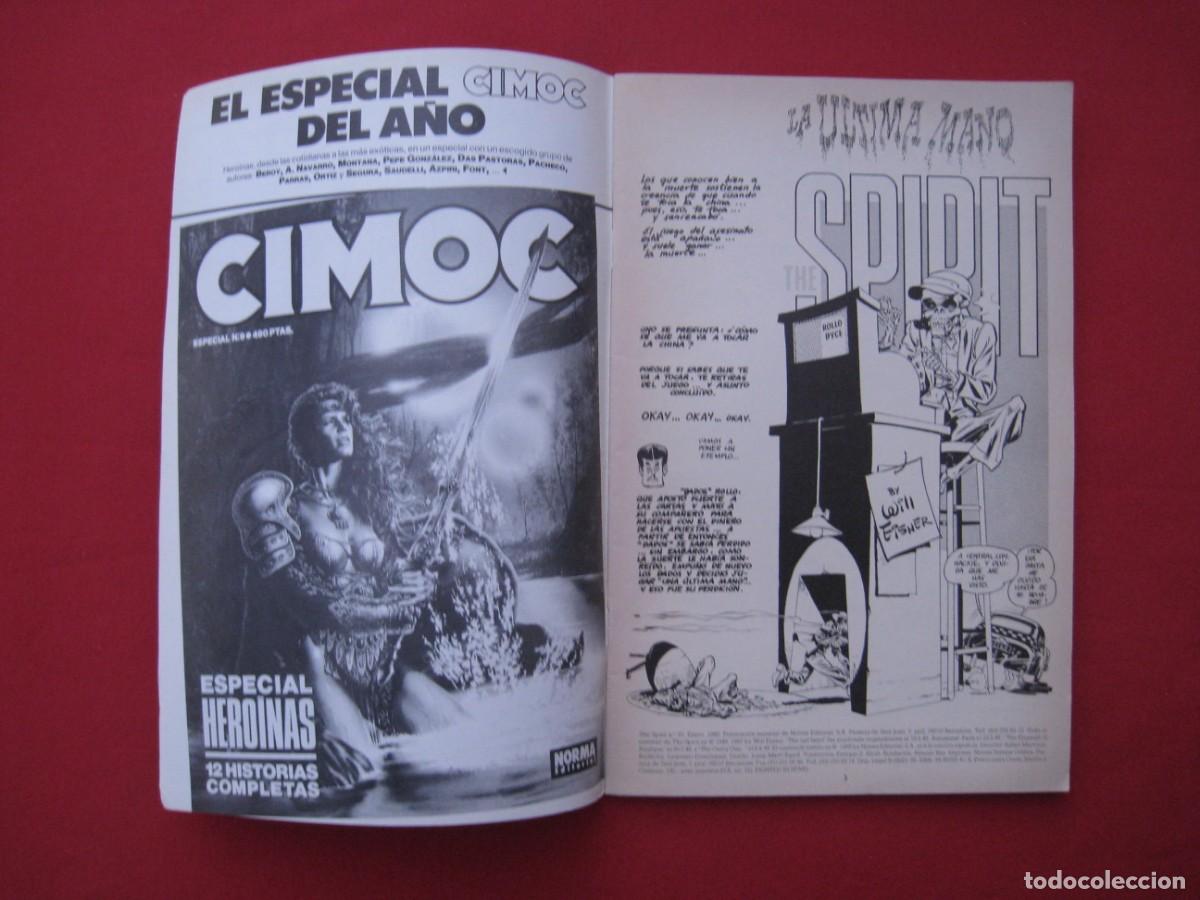 C&oacute;mics: THE SPIRIT - N&ordm; 20 - NORMA EDITORIAL. - Foto 6