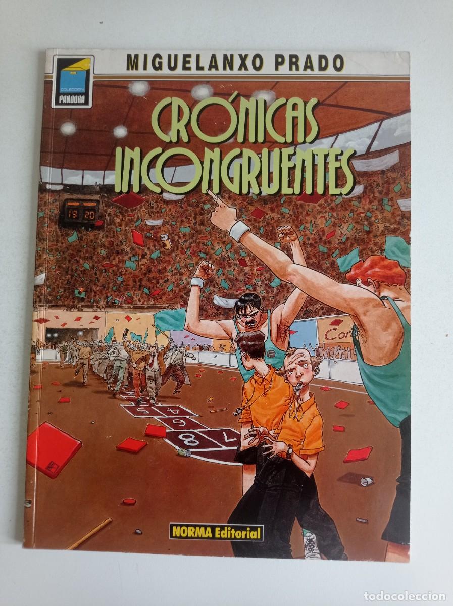 C&oacute;mics: Antiguo comic Cr&oacute;nicas incongruentes Editorial Norma - Foto 1