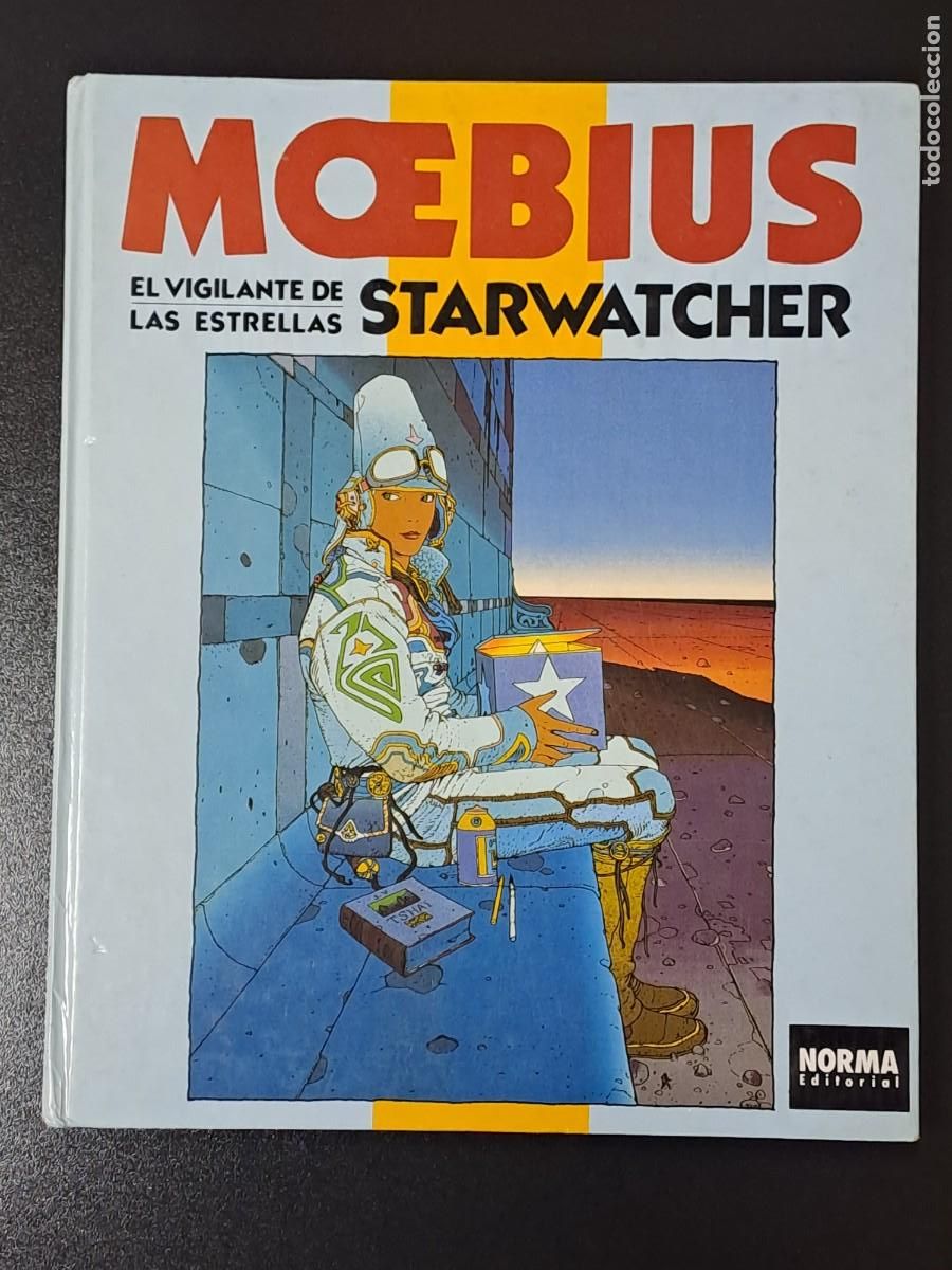 C&oacute;mics: Moebius, Starwatcher, el vigilante de las estrellas, Norma en buen estado - Foto 1