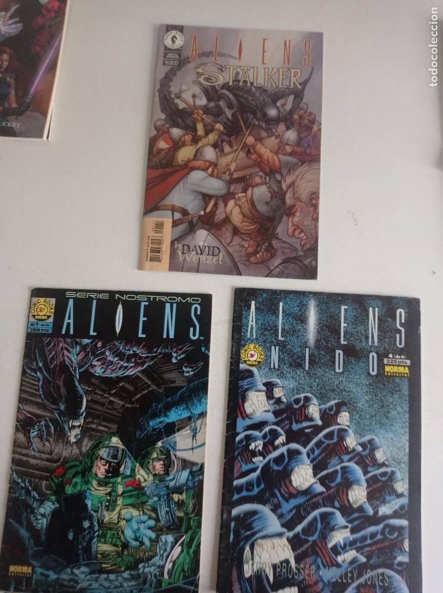 C&oacute;mics: 3 antiguos comics Aliens en perfecto estado - Foto 1