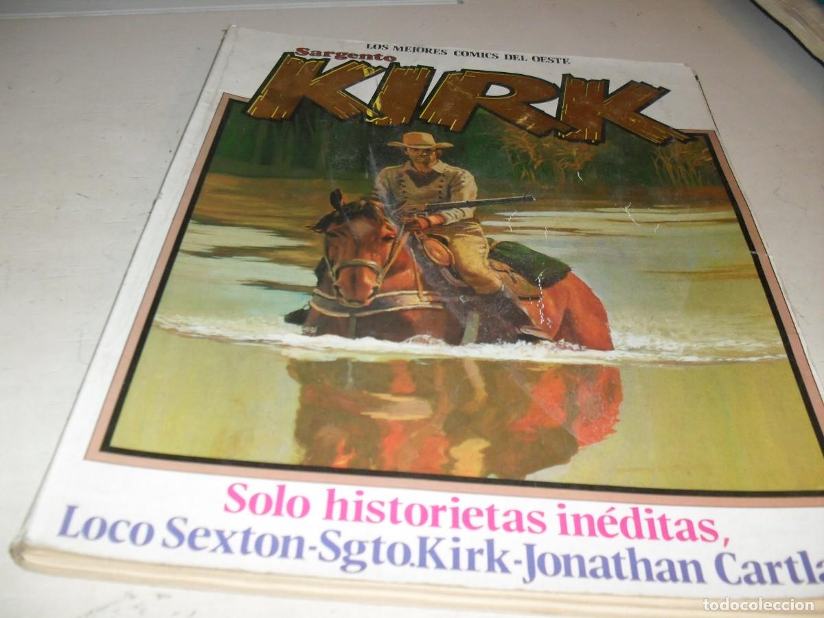 C&oacute;mics: RETAPADO SARGENTO KIRK,CON N&ordm; 1 Y 3,SIN CUBIERTAS,NORMA,1982 - Foto 1