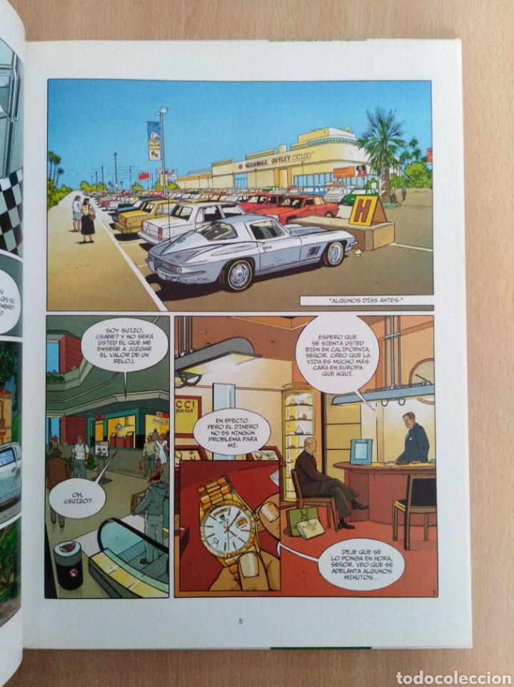 C&oacute;mics: IRS - N&ordm; 1. Vrancken / Desberg - Foto 8