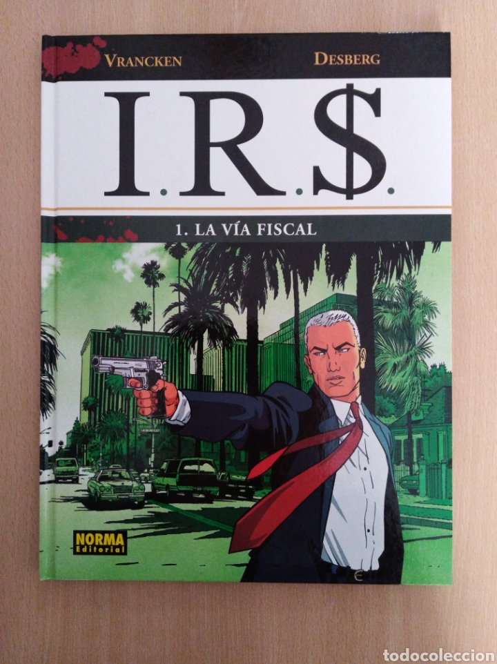 C&oacute;mics: IRS - N&ordm; 1. Vrancken / Desberg - Foto 1
