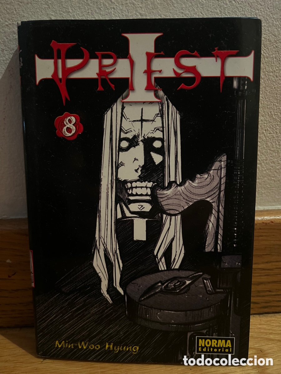 C&oacute;mics: Priest Min - Woo Hyung - Foto 1