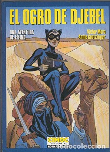 C&oacute;mics: FELINA - EL OGRO DE DJEBEL - VICTOR MORA - ESTADO NORMAL - Foto 1