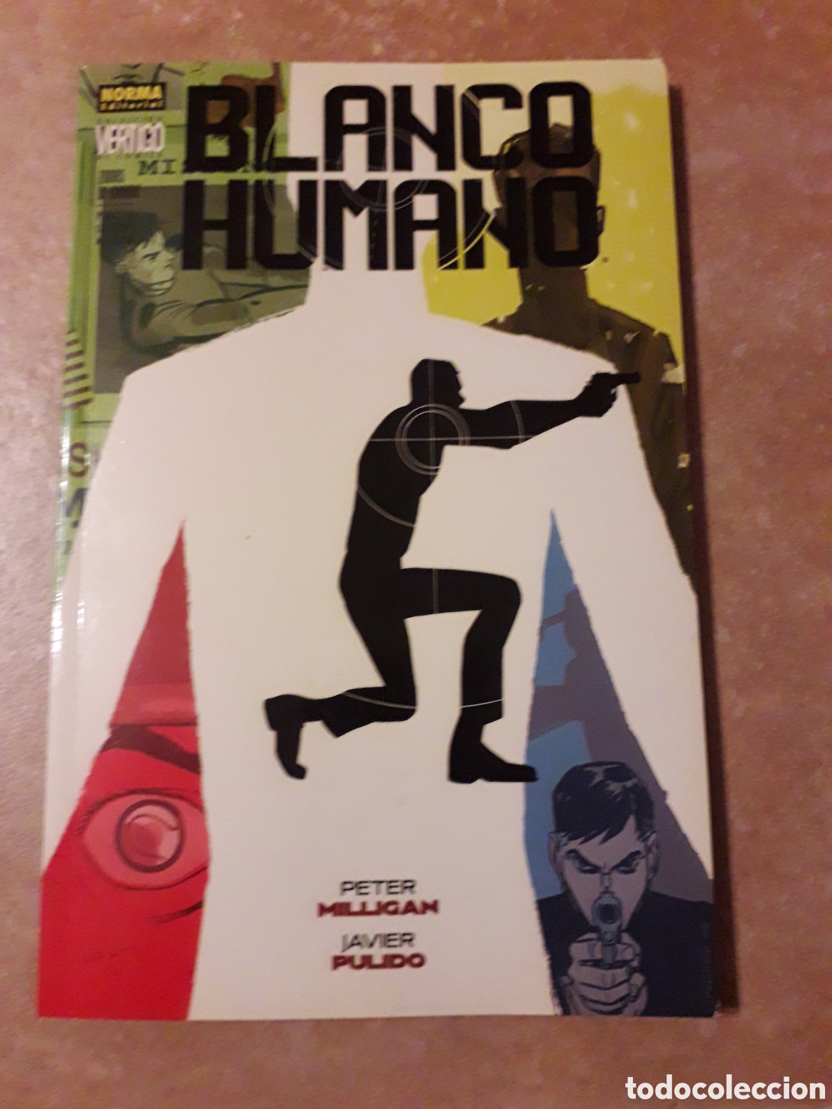 C&oacute;mics: Blanco Humano. Tomo zonas de choque - Foto 1
