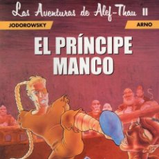 Cómics: LAS AVENTURAS DE ALEF-THAU 2 EL PRINCIPE MANCO - NORMA - IMPECABLE - SUB01M
