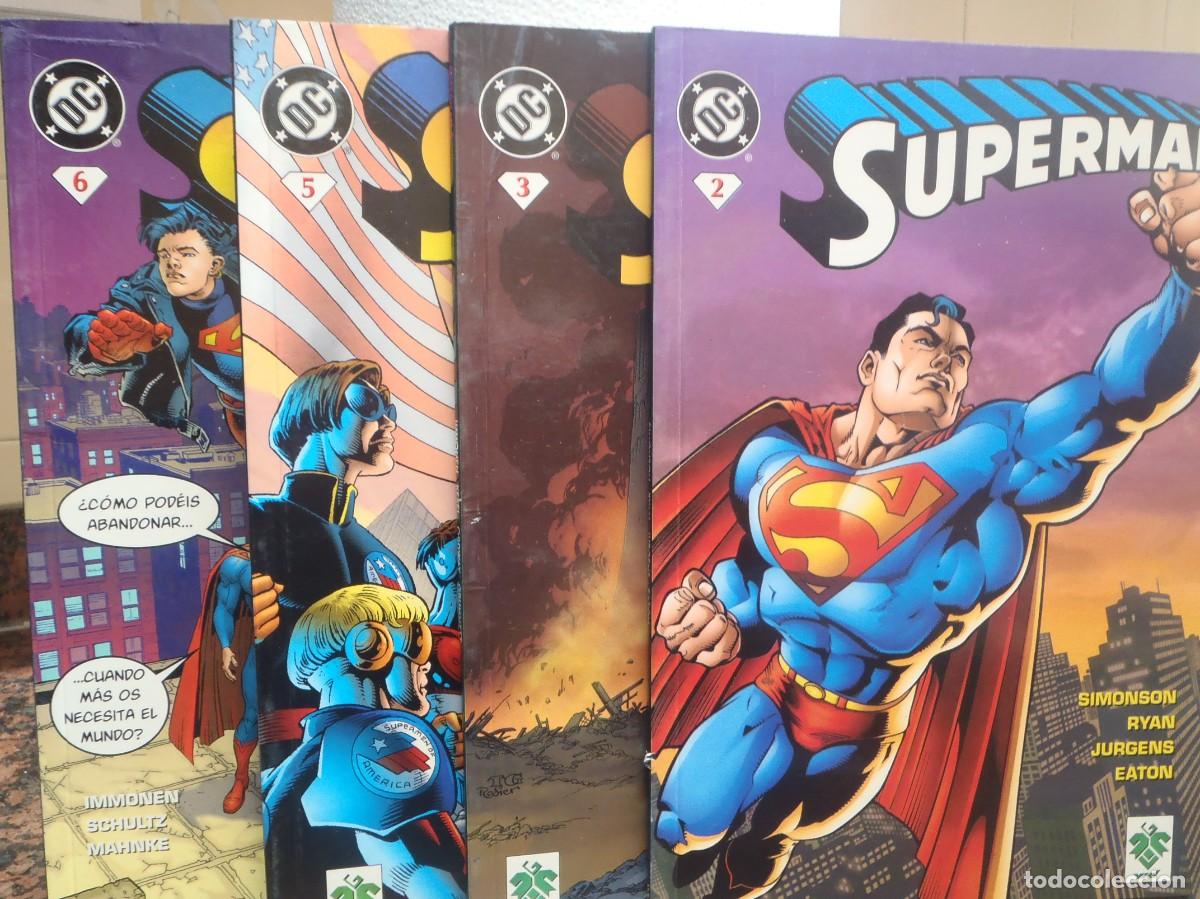 C&oacute;mics: SUPERMAN -LOTE DE 4 COMIC - NORMA - Foto 1