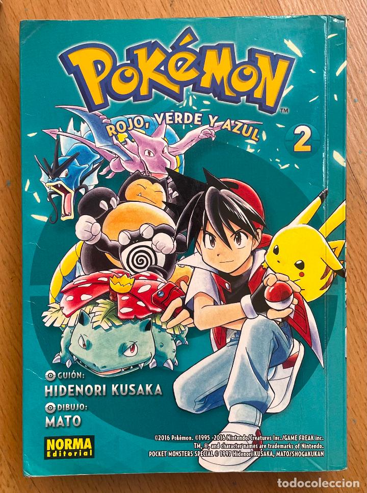 C&oacute;mics: POKEMON ROJO VERDE Y AZUL 2, Norma - Foto 1