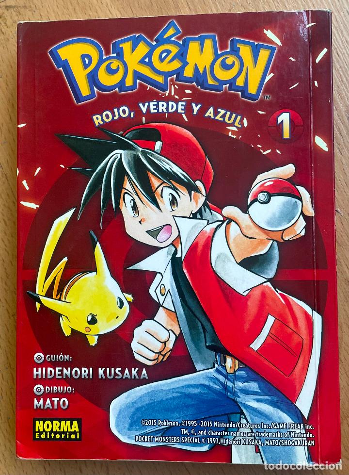 C&oacute;mics: POKEMON ROJO VERD Y AZUL 1, Norma - Foto 1