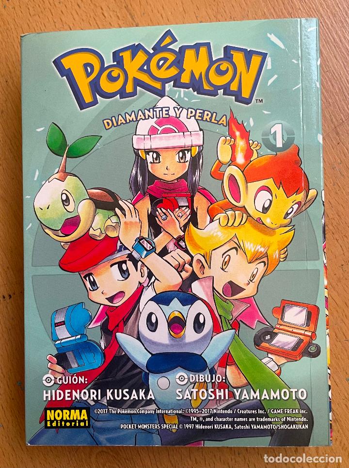 C&oacute;mics: POKEMON, DIAMANTE Y PERLA 1, Norma - Foto 1