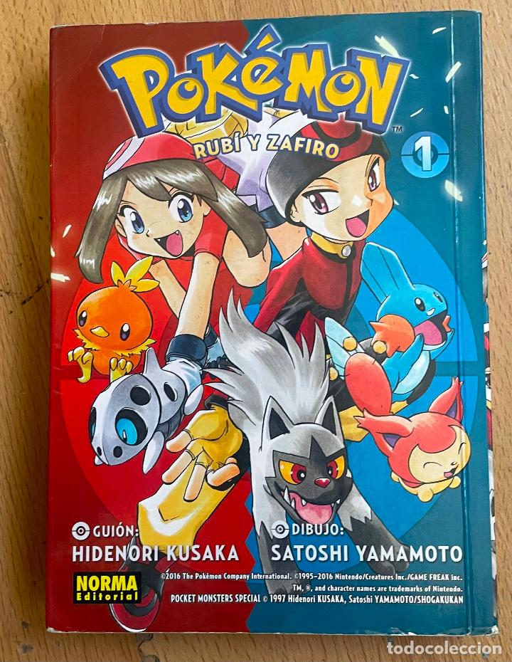 C&oacute;mics: POKEMON, RUBI Y ZAFIRO 1, Norma - Foto 1
