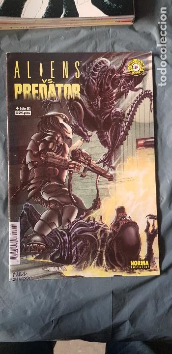 C&oacute;mics: ALIENS VS,PREDATOR NUM 4 - Foto 1