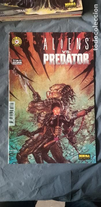 C&oacute;mics: ALIENS VS,PREDATOR NUM 5 - Foto 1