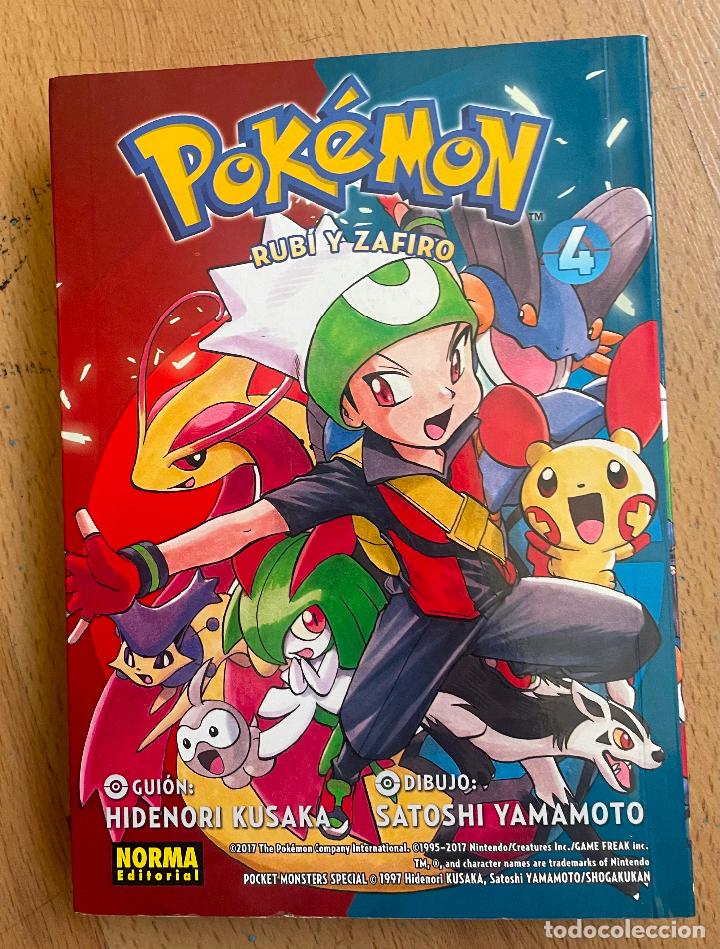 C&oacute;mics: POKEMON, RUBI Y ZAFIRO 4, NORMA - Foto 1