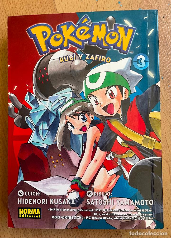 C&oacute;mics: POKEMON, RUBI Y ZAFIRO 3 - Foto 1