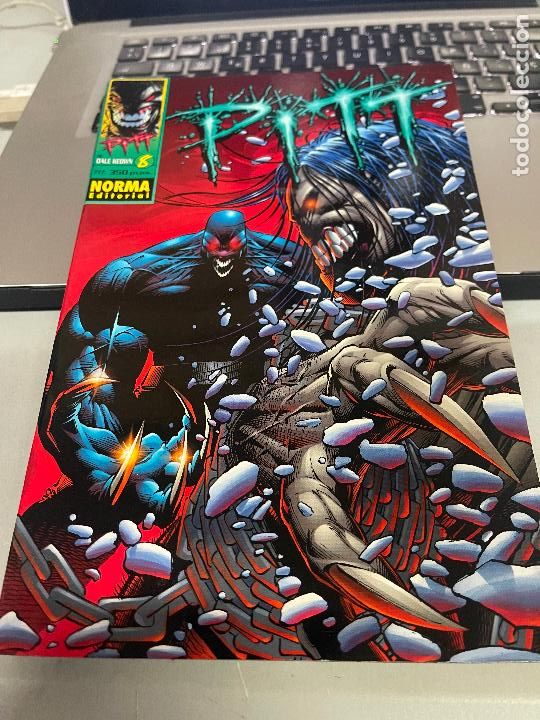 C&oacute;mics: NORMA EDITORIAL PITT NUMERO 8 MUY BUEN ESTADO - Foto 1