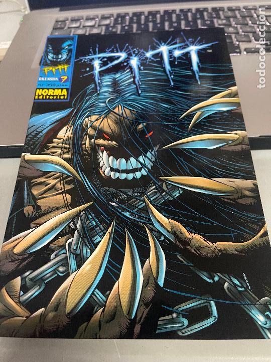 C&oacute;mics: NORMA EDITORIAL PITT NUMERO 7 MUY BUEN ESTADO - Foto 1