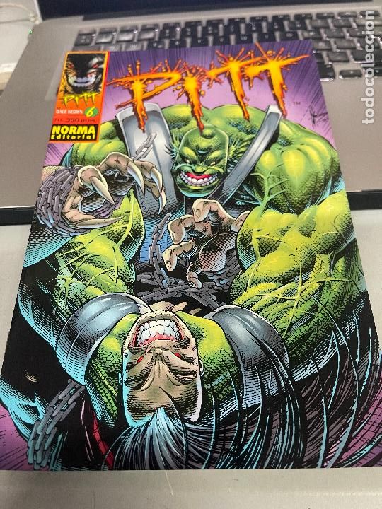 C&oacute;mics: NORMA EDITORIAL PITT NUMERO 6 MUY BUEN ESTADO - Foto 1