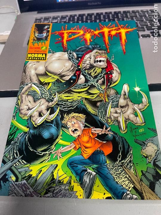 C&oacute;mics: NORMA EDITORIAL PITT NUMERO 2 MUY BUEN ESTADO - Foto 1