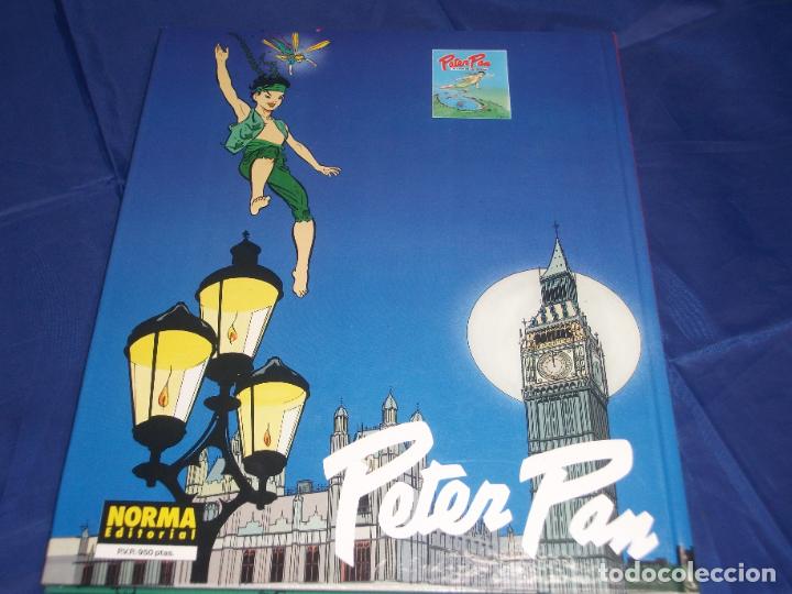 C&oacute;mics: PETER PAN EL LAGO DE LAS SIRENAS BUEN ESTADO CPB - Foto 2