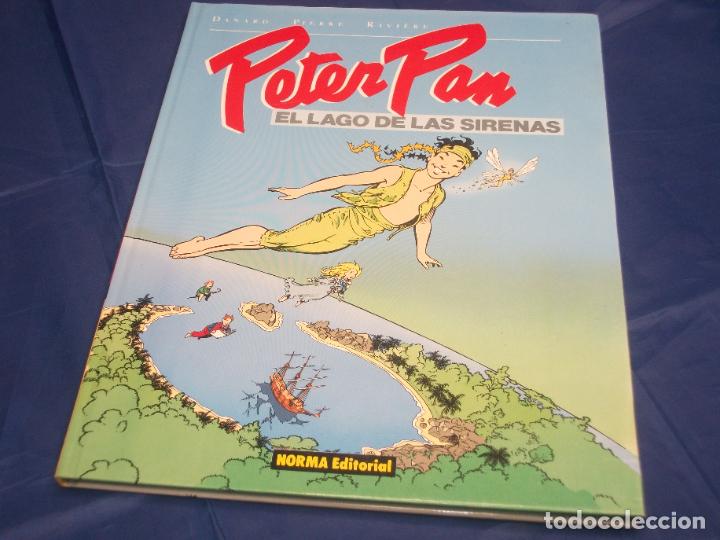 C&oacute;mics: PETER PAN EL LAGO DE LAS SIRENAS BUEN ESTADO CPB - Foto 1