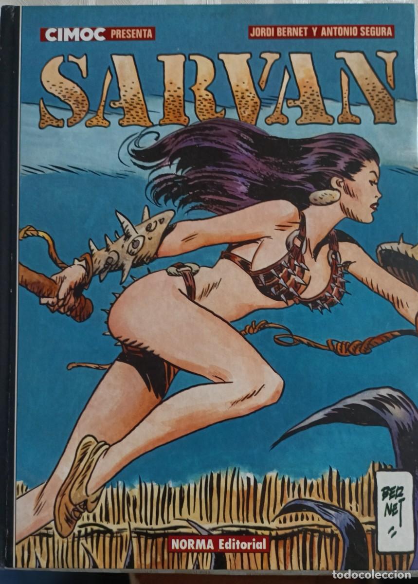 C&oacute;mics: SARVAN de Bernet y Segura. - Foto 1