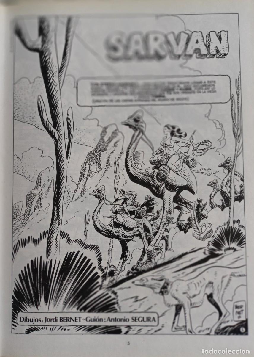 C&oacute;mics: SARVAN de Bernet y Segura. - Foto 3