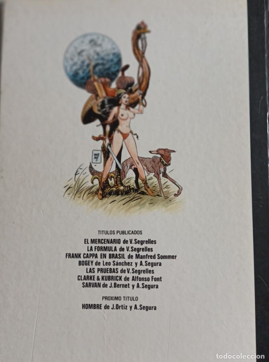 C&oacute;mics: SARVAN de Bernet y Segura. - Foto 4