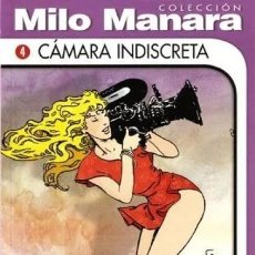Cómics: COLECCION MILO MANARA Nº 4 CAMARA INDISCRETA - NORMA - SUB01M