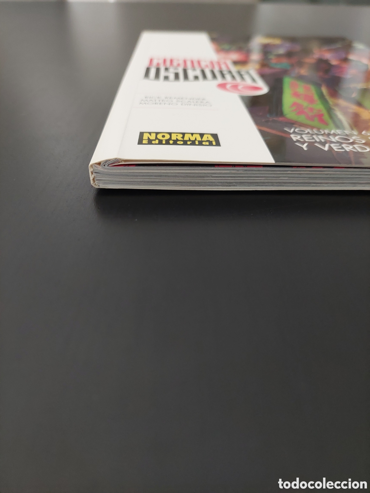 C&oacute;mics: CIENCIA OSCURA. Colecci&oacute;n completa 1 al 9. Norma editorial - Foto 3