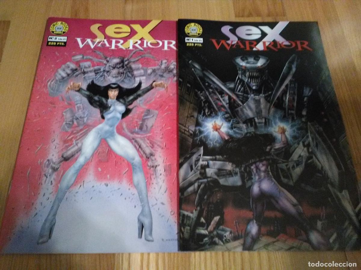 C&oacute;mics: Comic NORMA SEX WARRIOR 1 AL 2 COMPLETA - Foto 1