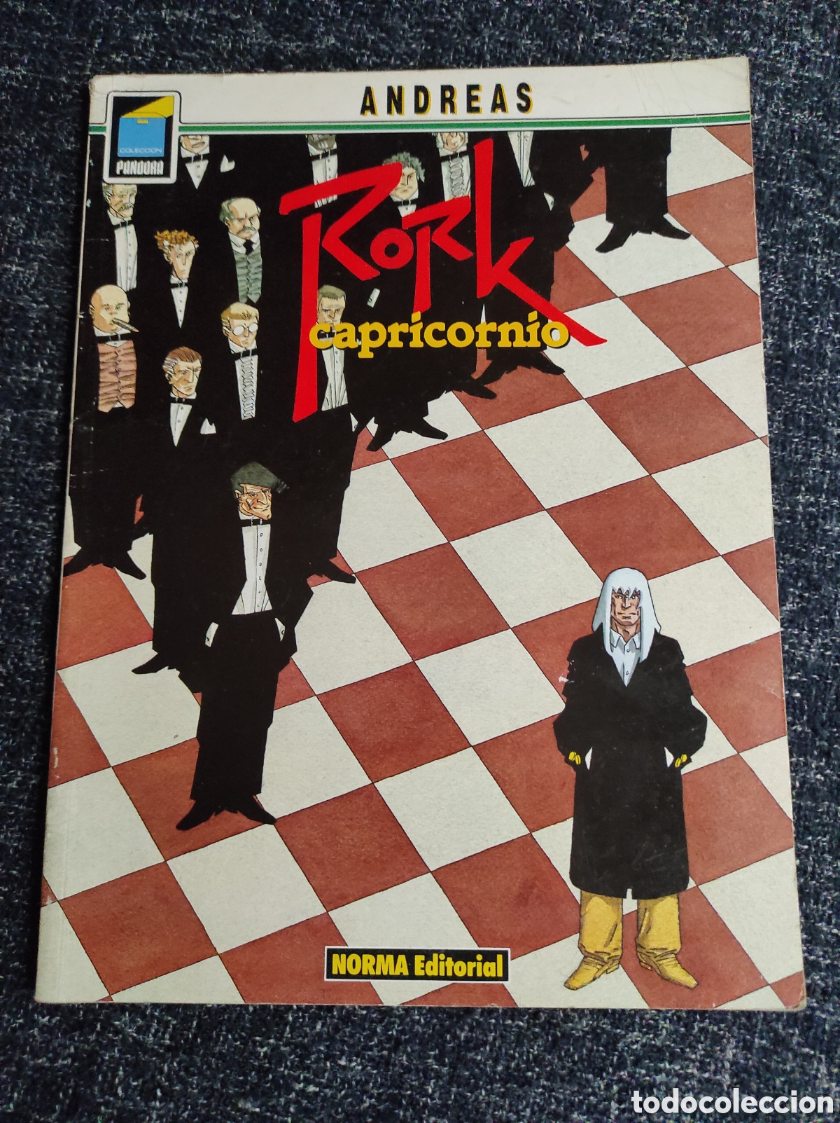 C&oacute;mics: RORK CAPRICORNIO. / ANDREAS. -ED. NORMA - Foto 1