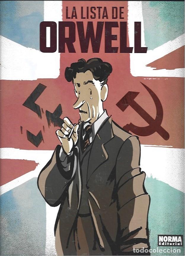 C&oacute;mics: La lista de Orwell, 2023, Norma, impecable - Foto 1