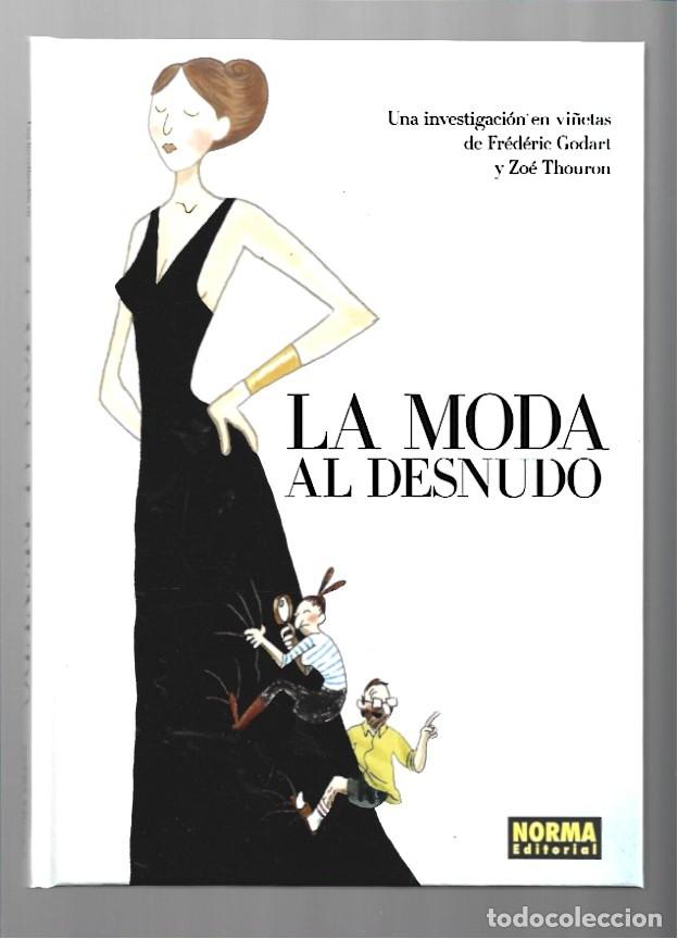C&oacute;mics: La moda al desnudo, 2023, Norma, impecable - Foto 1