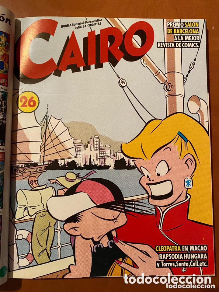 C&oacute;mics: Cairo - Primavera 2 - Foto 3