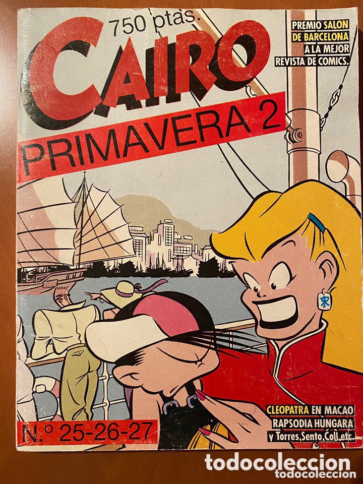 C&oacute;mics: Cairo - Primavera 2 - Foto 1
