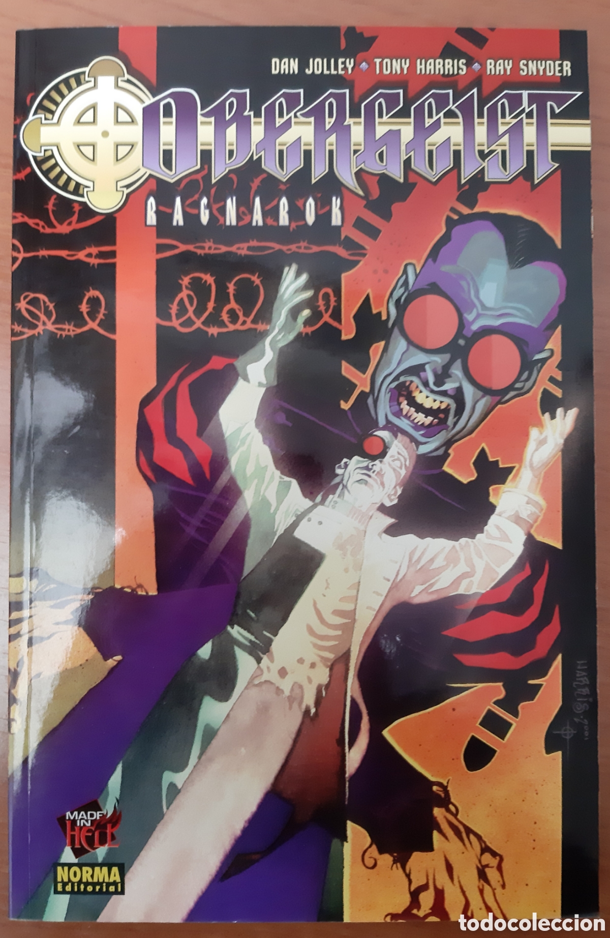C&oacute;mics: Obergeist, Ragnarok Dan Jolley Tony Harris Ray Snyder - Foto 1