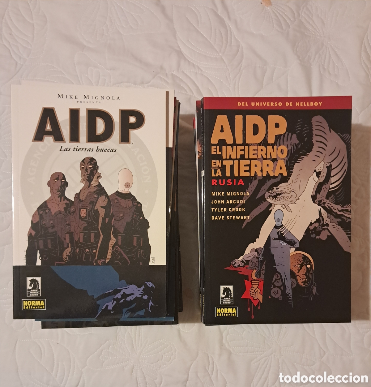 C&oacute;mics: Hellboy + AIDP Completa - Foto 2