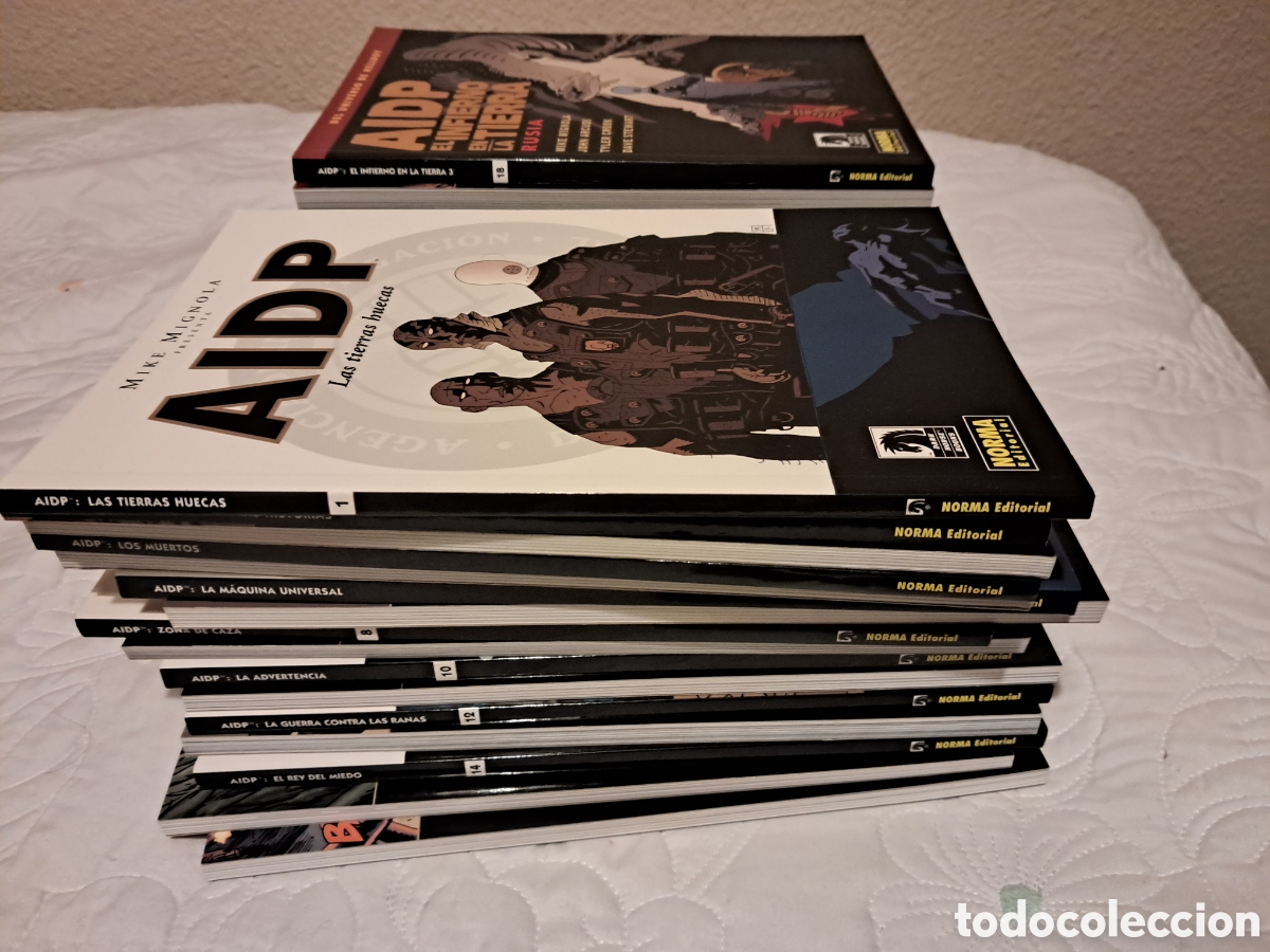 C&oacute;mics: Hellboy + AIDP Completa - Foto 3