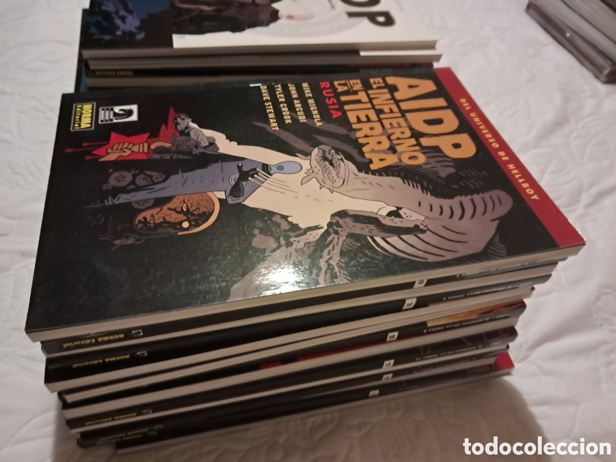 C&oacute;mics: Hellboy + AIDP Completa - Foto 4
