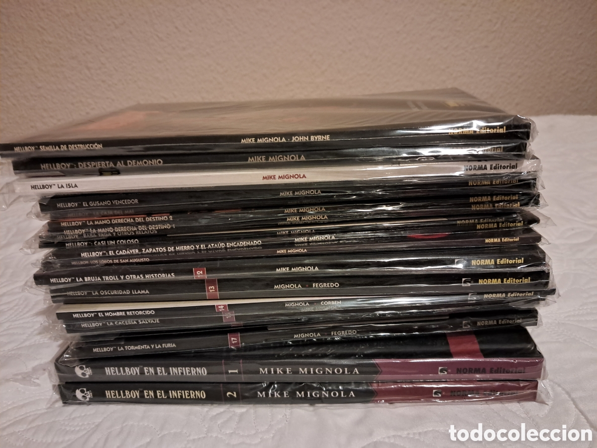 C&oacute;mics: Hellboy + AIDP Completa - Foto 6