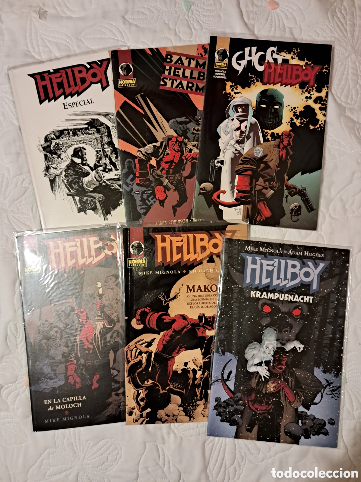 C&oacute;mics: Hellboy + AIDP Completa - Foto 8