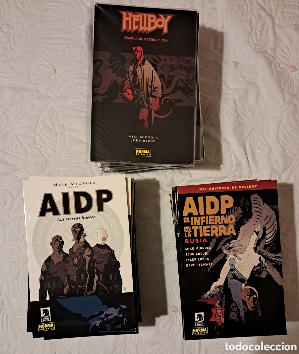 C&oacute;mics: Hellboy + AIDP Completa - Foto 1