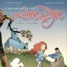 Cómics: LOS MISTERIOS DE LA LUNA ROJA COMPLETA 1 AL 4 (TRILLO / RISSO) NORMA - IMPECABLE - OFM15