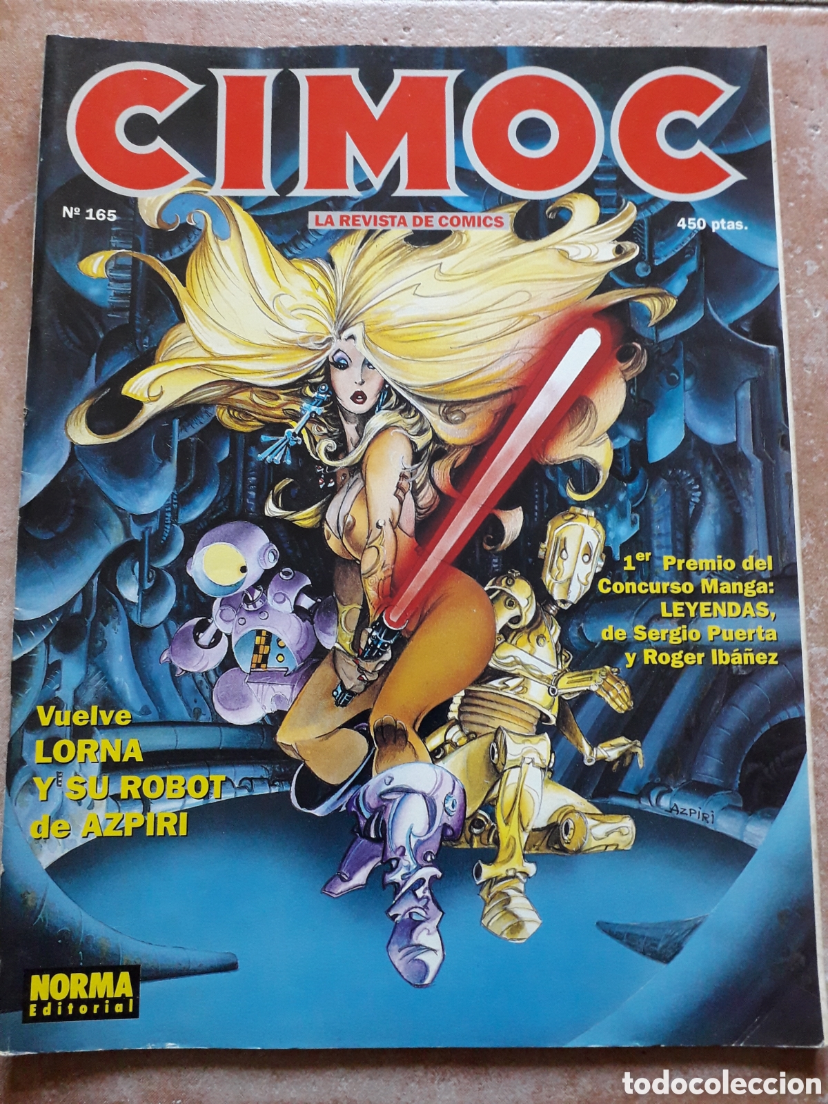 C&oacute;mics: CIMOC num 165. Norma Editorial - Foto 1