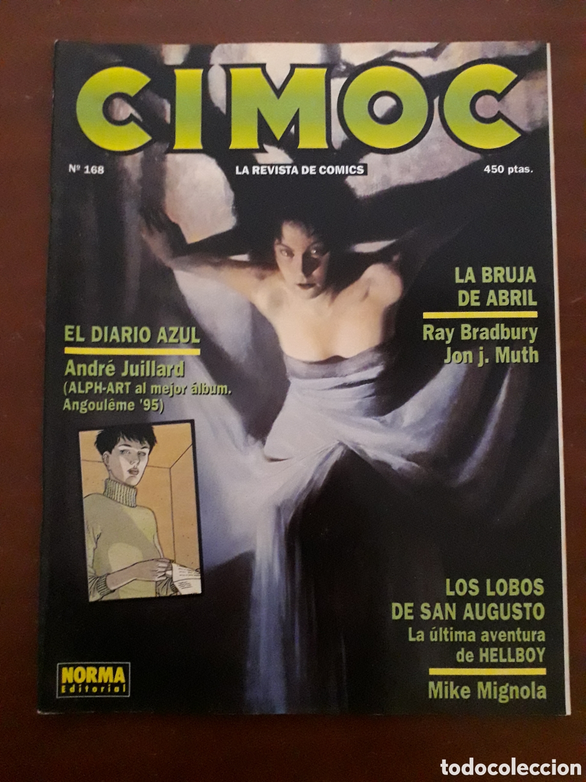 C&oacute;mics: CIMOC num 168. Norma Editorial - Foto 1