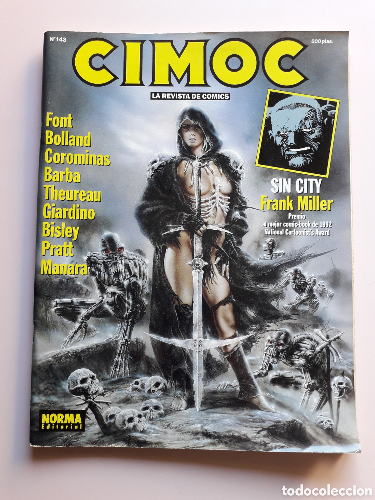 C&oacute;mics: CIMOC num 143. Norma Editorial - Foto 1