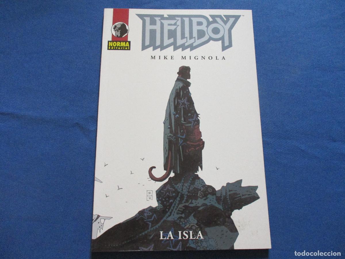 C&oacute;mics: DARK HORSE / HELLBOY N.&ordm; 7 LA ISLA de MIKE MIGNOLA 2006 - Foto 1